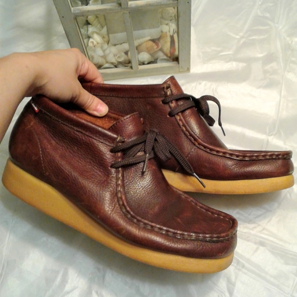 mens clarks originals wallabee chukka boot